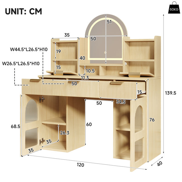 Product Dimensions