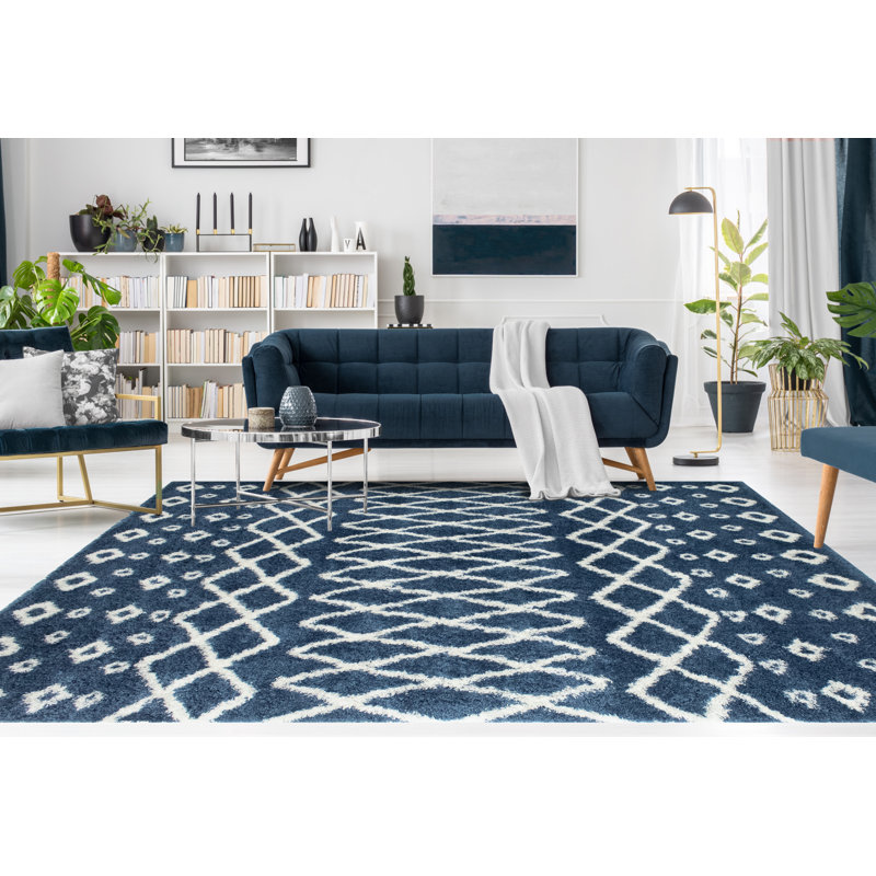 Blakeley Geometric Indoor Rug, Runner 2'8" x 9'6"