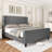 Florice Upholstered Platform Bed-2144303328-2144303329