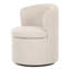 Dane Swivel Dining Chair Oatmeal-499379117