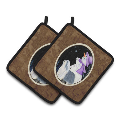 The Holiday Aisle® Niam Polyester Potholder