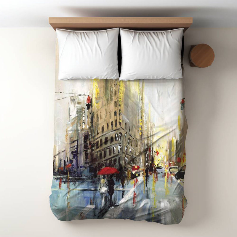 Polyester Sateen Duvet Cover