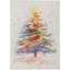 Tapis ivoire pour arbre de Noël intérieur / extérieur lavable à la machine Xhevrie-20526053