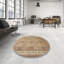 Tapis gris/noir/beige traditionnel Hispaniola-2106200926