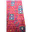Rumi Abstract Hand-Knotted Silk Purple/Sangria/Gray/Cream Area Rug-49207563