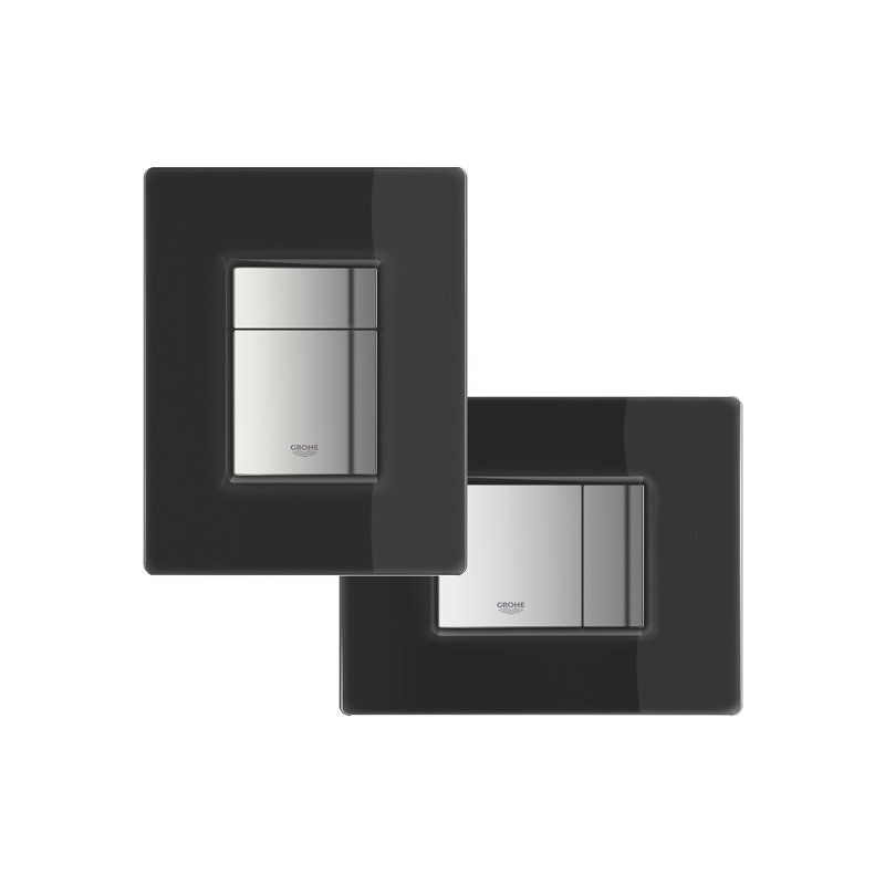 Skate Cosmopolitan Wall Plate, Velvet Black