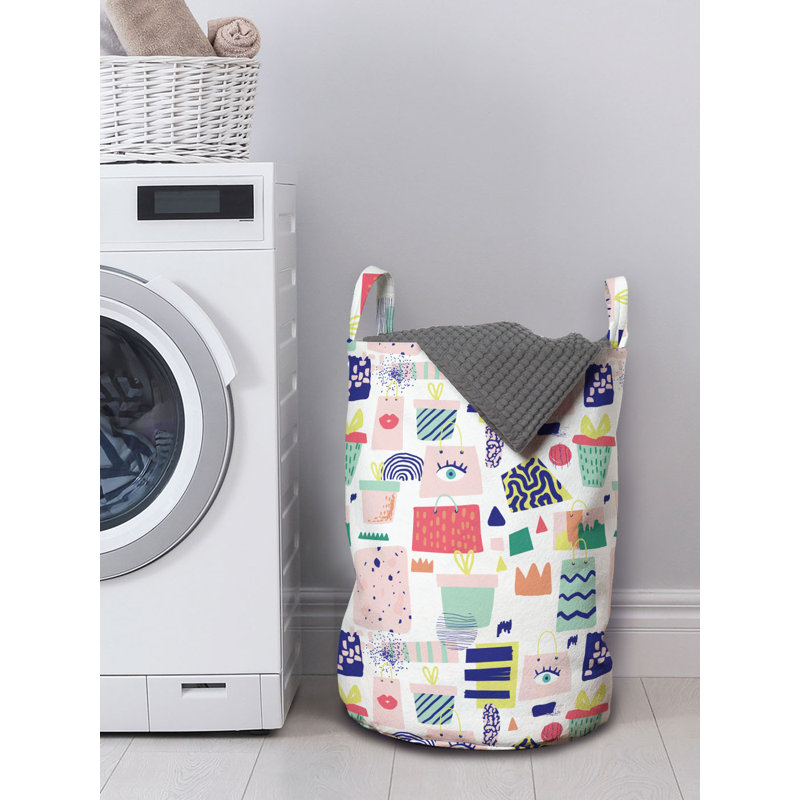 Rolling Laundry Hamper