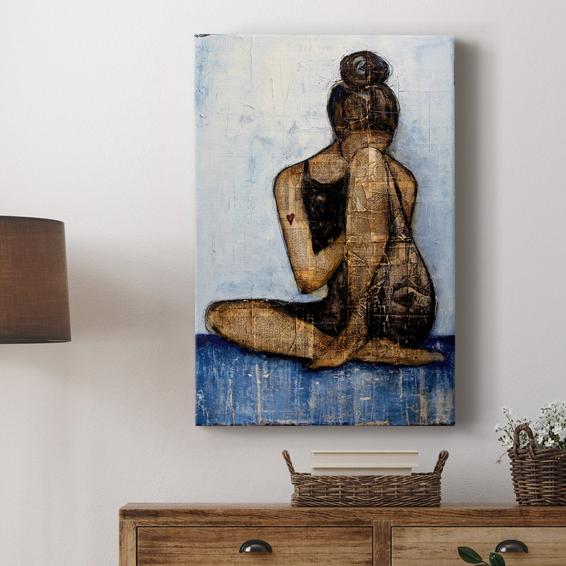 Don't Break My Heart - galerie sur mesure, H 60 po x l 40 po