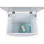 Wood Cabinet Laundry Hamper with Handles