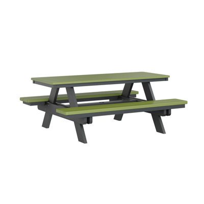 Table de pique-nique rectangulaire Berlin Gardens Ada