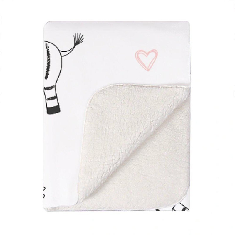 Cabott Plain Weave / Muslin Throw Blanket