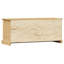 Brionna 4 Pair Shoe Storage Bench 106 x 35 x 45 cm Solid Wood Pine-2024036745