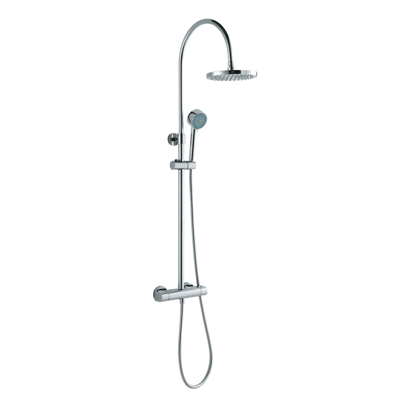  Thermostatic Shower with Dual Shower Head