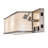 Amayra Flush Mounted Sconce