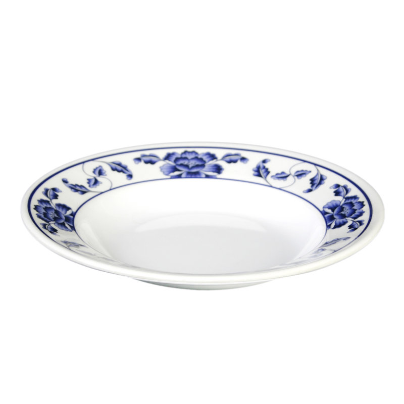 Lotus Melamine 6" Bread and Butter Plate