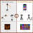 RGB Sunset Projection Lamp Floor Lamp with Flexible Tripod Stand