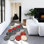 Luxurious Hall Carpet, 3.3 x 9.8 ft, 100% Polyester, 650 g/m² | Antibacterial & Non-Slip Underside | 8 mm Pile Height, Machine Washable, 3D Digital Printing | Ideal for Home Entryways & Living Rooms, Durable & Easy to Clean