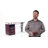 Picabo Computer Desk with Three Drawer Single Pedestal and Pull-Out Keyboard Tray-1603306032
