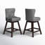 Tabouret de comptoir pivotant 26 po Arabele-537377400-592028150-537377401