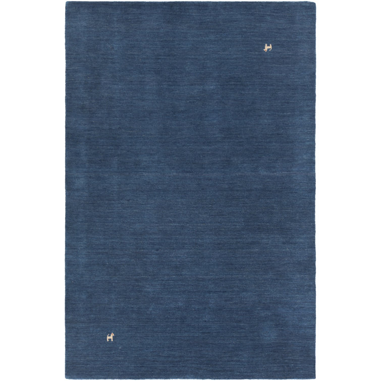 Gabi Handmade Blue Area Rug