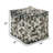 Kynzee  Geometric Pouf Ottoman