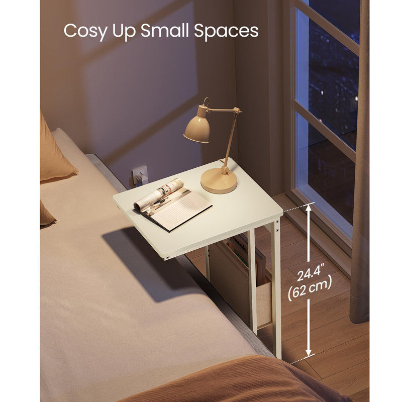 40cm W Manufactured Wood Bedside Table