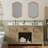 Double Sink Bathroom Vanity with Quartz Countertop and cUPC Ceramic Basins, Pre-Assembled 60"-519427836-519427837