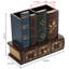 Fabian Wood Book Style Supply Caddy Pen Holder