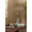 Chandelle de table en verre 7,1 po