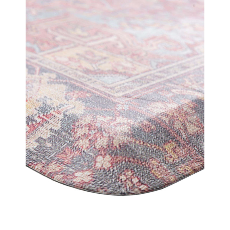 Tapis anti-fatigue Maser, Rectangle 2 pi x 3 pi, Rouge