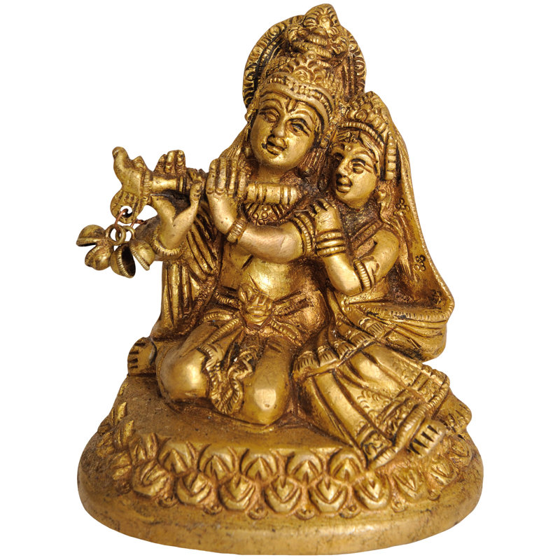 Figurine Radha Krishna