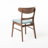 6 - Person Four Leg Dining Set-615867644-615867633