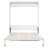 Versatile Murphy Bed with Desk Combo for Home and Office Use-86987870