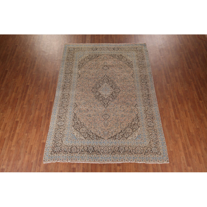 Tapis traditionnel floral 8 x 11