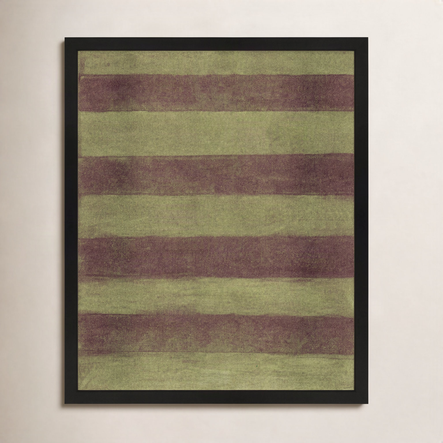 Juniper by Mo Neuharth - Framed Wall Art, 30" H x 24" W, Framed Print without Mat, Black