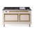 Antique White/Brass
