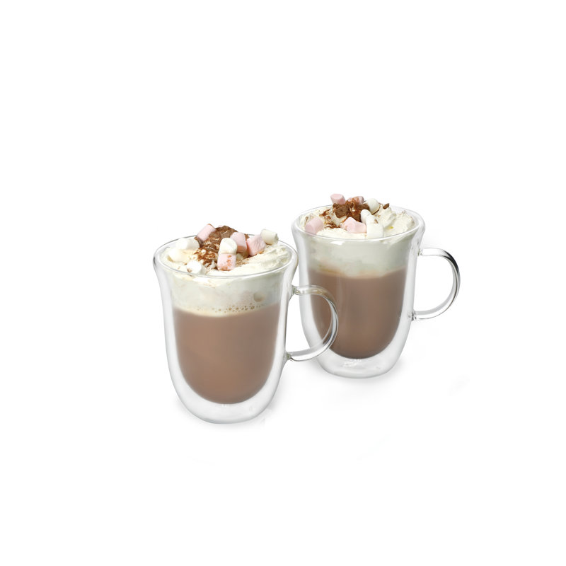 Glass Coffee Mug