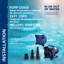 Pompe submersible avec cordon de 33 pi-538992126
