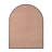 Annagreth Solid Wood Concave Wall Mirror