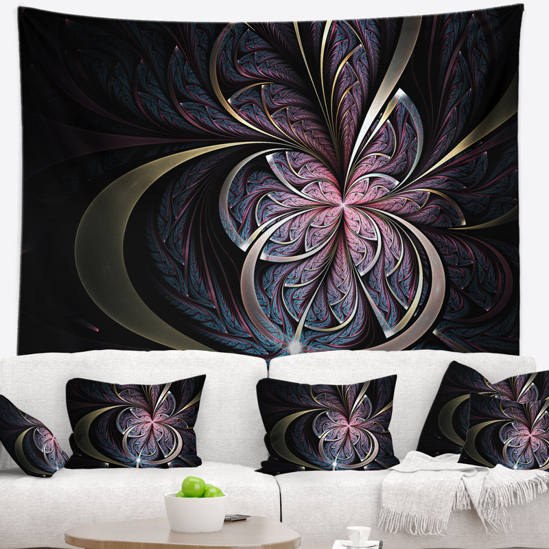Polyester Tapestry, 50" H x 60" W
