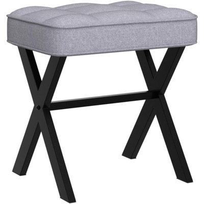 Pavneet Metal Accent Stool by Red Barrel Studio