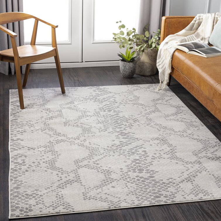 Everly Quinn Coso Animal Print Rug & Reviews | Wayfair