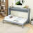 Twin Murphy Bed with Slat