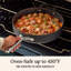 Hard-Anodized Nonstick 5-Qt. Saut Pan with Lid