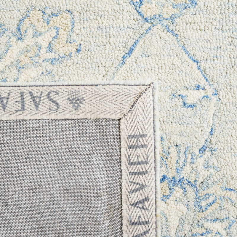 Wool Hand Tufted Area Rug, Rectangle 152 X 244