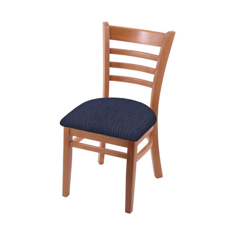 18'' H Upholstered Beech Side Chair, Medium, Graph Anchor