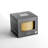 3 Wick Large Dark Champagne Flameless Candle-1559057749
