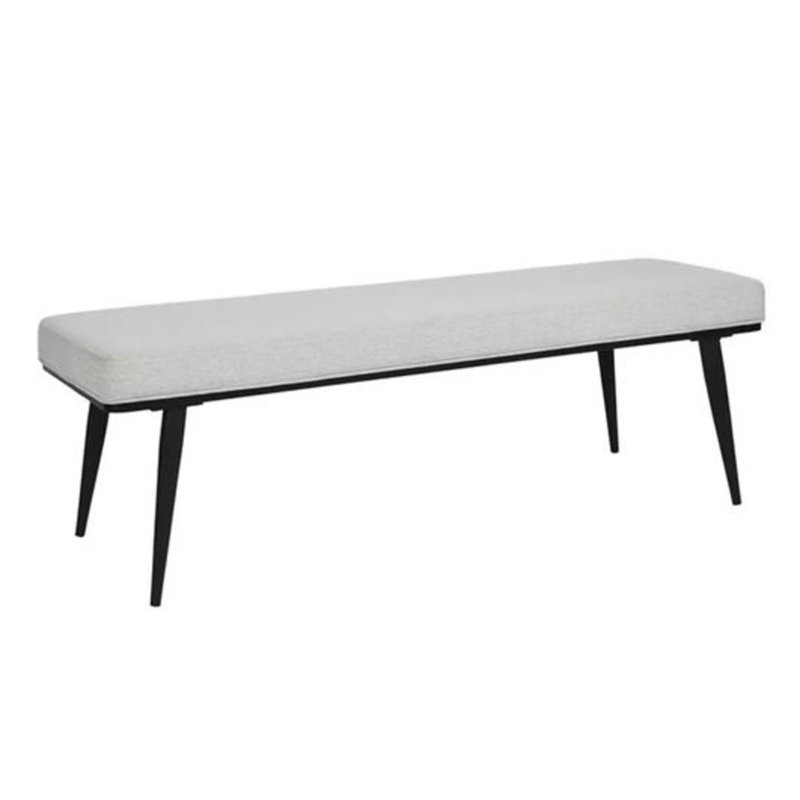 Banc en tissu Mondeo, Colombe