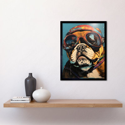 Pinson Single Picture Frame Print