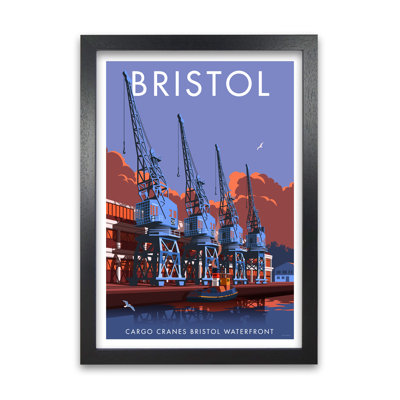Bristol Waterfall by Stephen Millership - Print